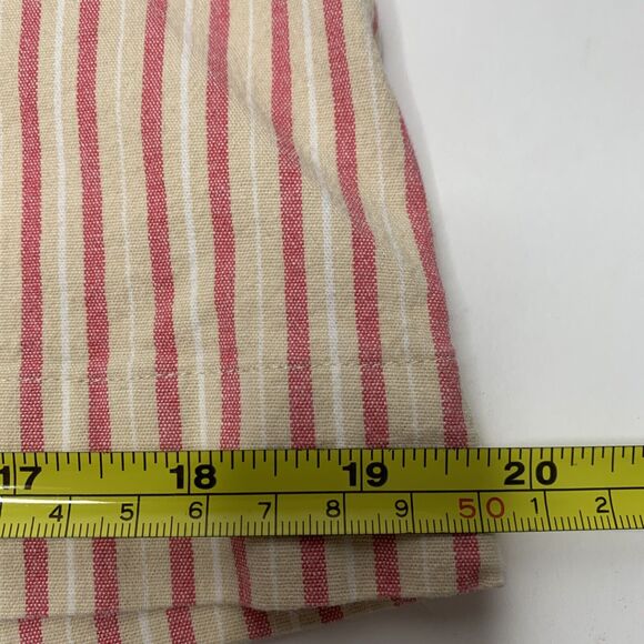 Vintage Talbots Skirt Size 2P Striped Knee Mini Length Stretch Sailor Buttons - Picture 10 of 10